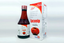 	LYCONIP SYP..jpg	is a pcd pharma products of curelife pharma ambala cantt	
